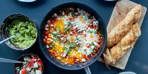 Shakshuka – gesundes Frühstück mit Wow-Effekt