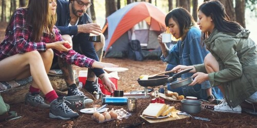 Kleine Packhilfe: Nachhaltig Kochen in der Natur