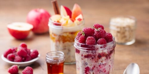 Porridge oder doch lieber Overnight Oats?