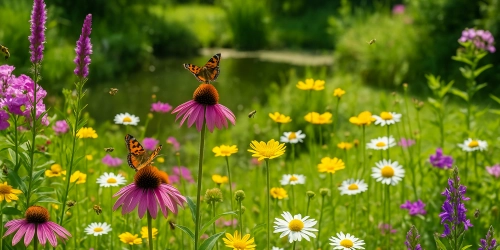 Insektenparadies im Garten: Mit diesen Beeten klappt's