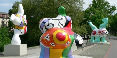 Niki de Saint Phalle Skulpturen