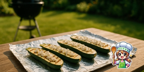 Gegrillte Zucchini mit Feta: Leicht, lecker und perfekt für den Sommer