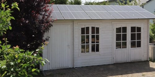 Altes Gartenhaus in Kleintier-Unterkunft verwandeln