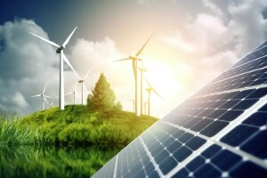 Grüne Energieanbieter