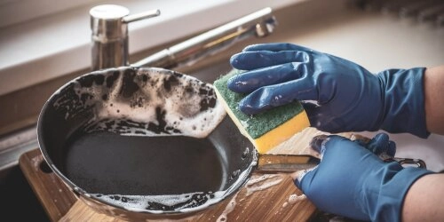Warum Wissenschaftler von Küchenschwämmen abraten