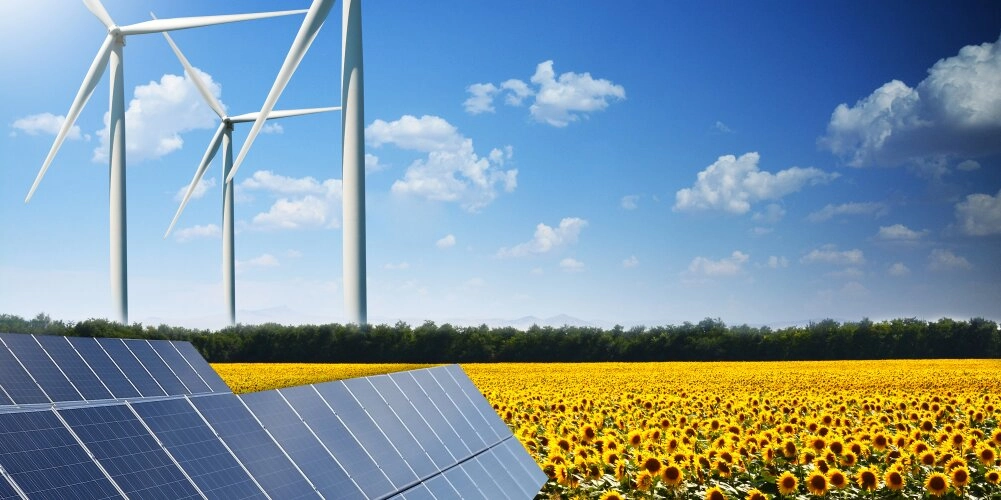 Erneuerbare Energie